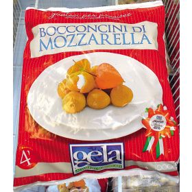 MOZZARELLE PANATE GELA KG 1