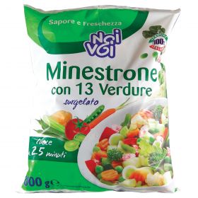 NOI&VOI MINESTRONE 13 VERD.KG1