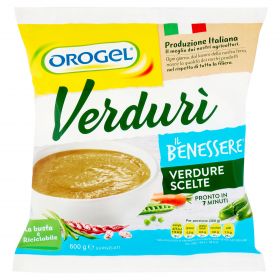 VERDURI'VERDURE SCELTE OROGEL GR.600