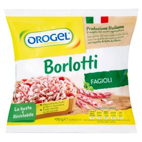 FAGIOLI BORLOTTI OROGEL GR 450