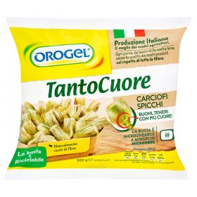 CARCIOFI SPICCHI OROGEL GR300