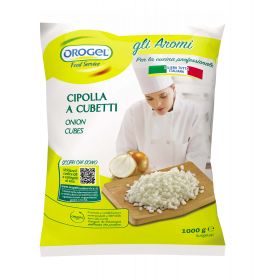 CIPOLLA CUBETTI OROGEL KG1