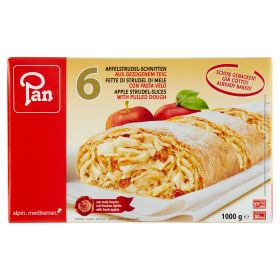 STRUDEL DI MELE COTTO 6 PORZ. GR.1000 PAN