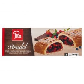 STRUDEL CRUDO PAN FRUTTI DI BOSCO GR500