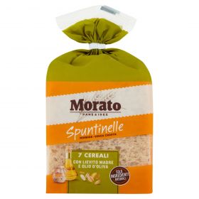 SPUNTINELLE MORATO CUBO 7CEREALI GR400