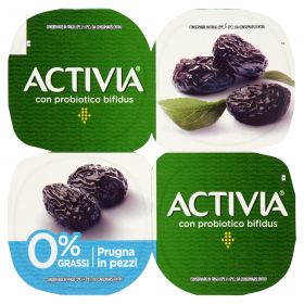 YOGURT ACTIVIA MAGRO 0,1 GR125X4 DANONE