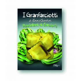 RAVIOLONI CARCIOFI GR250  GIORDANI