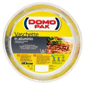 CONTEN.DOMOPAK S./COP.TORTA X3 T59