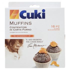 CONTENITORI I MUFFINS 16 PZ