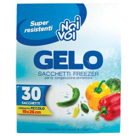 NOI&VOI 30 SACCHETTI GELO FREEZER PICCOLI