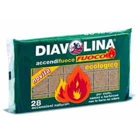 DIAVOLINA ACCENDIFUOCO NAT.X28