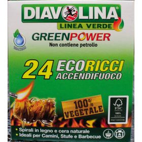 DIAVOLINA ECO-RICCI KG.1