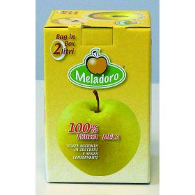 SUCCO DI MELA 100% BAG INBOX LT2