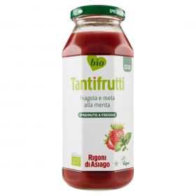 NETT.BIO FRAGOLA MELA ALLA MENTA ML.500