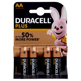 PILE DURACELL PLUS MN 1500 B4 STILO