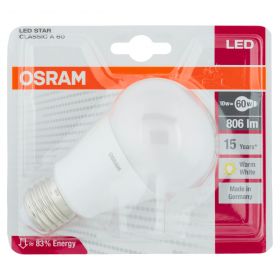 LAMP.LED STAR CLASSIC A60WW E27 BLI