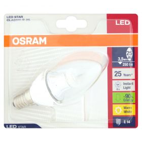 LAMP.LED STAR CLASSIC DIADEM P25 WW E 14 BLI