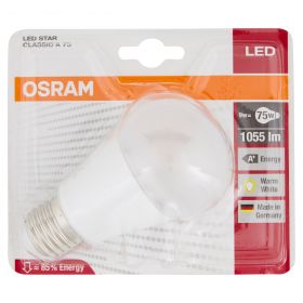 LAMP.LED STAR CLASSIC A75 WW E 27 BLI