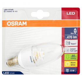 LAMP.LED STAR CLASSIC E40 DIADEM WW E 14 BLI