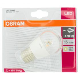 LAMP.LED STAR CLASSIC P40 DIADEM WW E 27 BLI