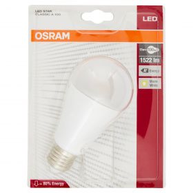 LAMP.LED STAR CLASSIC A  100 W WW E27 BLI