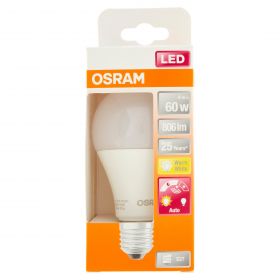 LED STAR SENSOR CLASSIC A60 WW E27 BLI