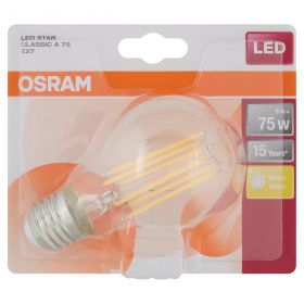 LED RETROFIT FILAMENT CLASSIC A75 WW E27 BLI