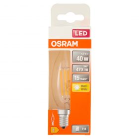 LED RETROFIT FILAMENT CLASSIC BA40 WW E14 BLI