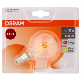 LED RETROFIT FILAMENT CLASSIC P40 WW E14 BLI