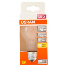 LED RETROFIT FULL GLASS CLASSIC A60 WW E27 BLI