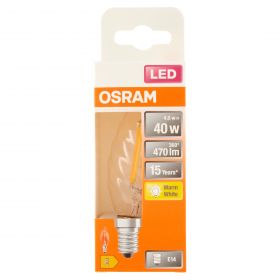 LED RETROFIT FILAMENT CLASSIC BW40 WW E14 BLI