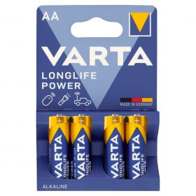 VARTA PILA STILO ALCALINA AA X 4