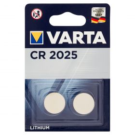 VARTA PILA CR2025 LITIO X2