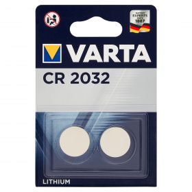 VARTA PILA CR2032 LITIO X2