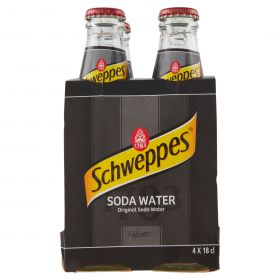 SCHWEPPES CL18X4 SODA BOTT.