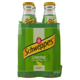 SCHWEPPES CL18X4 LEMON BOTT.