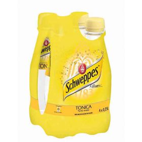 SCHWEPPES TONICA CL25X4  PET