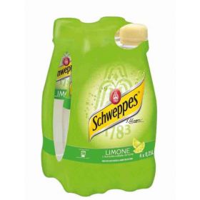 SCHWEPPES LIMONE CL25X4  PET