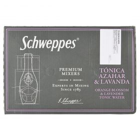 SCHWEPPES CL20 TONICA HIBISCUS