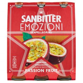 SANBITTER PASSION EMOZ.FRUTTA CL20X3