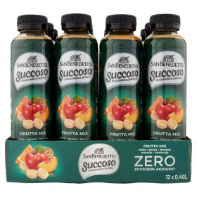 S.BENED.SUCCOSO ZERO CL40 FRUTTA MIX