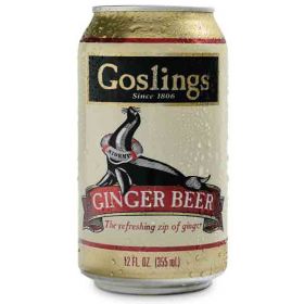 GINGER BEER GOSLING'S CL 33