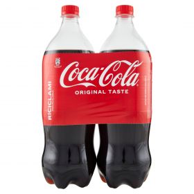 PET LT.1,35 X 2 COCA COLA