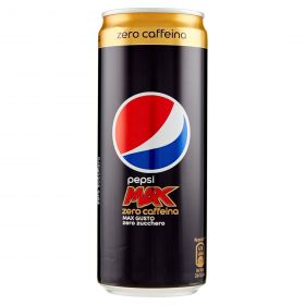 PEPSI COLA MAX ZERO CAFFEINA CL 33