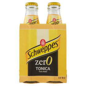 SCHWEPPES CL18X4 TONICA ZERO BOTT.