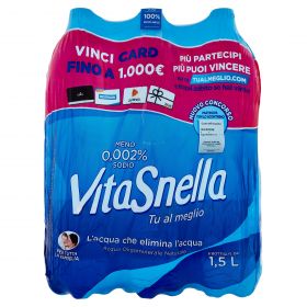 ACQUA VITASNELLA NAT.LT1,5