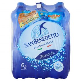 ACQUA S.BENEDETTO FRIZZ.LT.1,5 PET