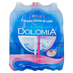 ACQUA DOLOMIA NATURALE LT 1,5