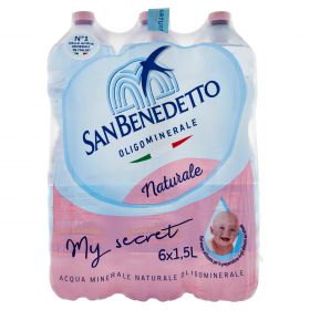 ACQUA S.BENEDETTO NAT.LT.1,5