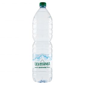 ACQUA LEVISSIMA NAT.LT.1,5 PET